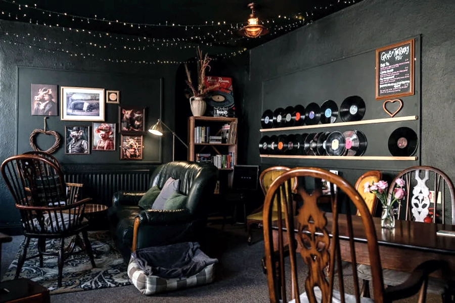 Taproom At The Portly Pig